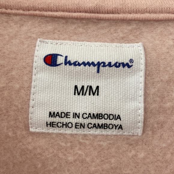 Champion Kangaroo Pocket, Cotton Blend Hoodie - Picture 5 of 10